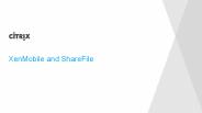 Secured enterprise mobility management