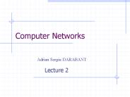 Computer Networks