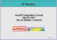 IP Basics PowerPoint PPT Presentation