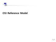 OSI Reference Model
