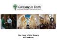 Our Lady of the Rosary PowerPoint PPT Presentation