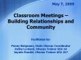 Classroom Meetings  PowerPoint PPT Presentation