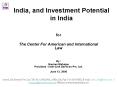 India, and Investment Potential in India PowerPoint PPT Presentation