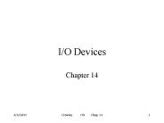 I/O Devices