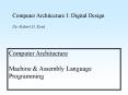 Computer Architecture I: Digital Design PowerPoint PPT Presentation