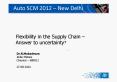 Auto SCM 2012  PowerPoint PPT Presentation