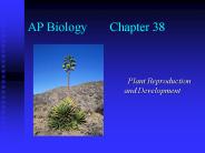 AP Biology Chapter 38