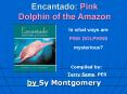 Encantado: Pink Dolphin of the Amazon PowerPoint PPT Presentation