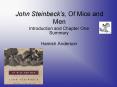 John Steinbeck PowerPoint PPT Presentation