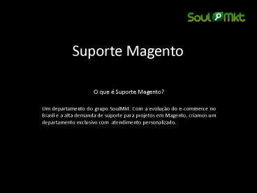 Marketing Digital | Soulmkt