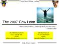 The 2007 Cow Loan PowerPoint PPT Presentation