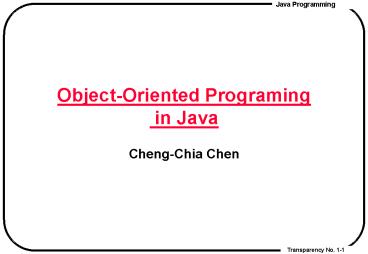 presentation player overlay