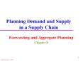 Planning Demand and Supply in a Supply Chain PowerPoint PPT Presentation