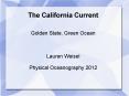 The California Current PowerPoint PPT Presentation