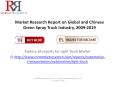 Global and China Green Spray Truck Industry by Size, Share, Trends, Growth and 2009-2019 Forecast Report PowerPoint PPT Presentation