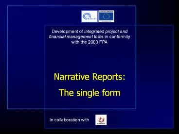 In collaboration with