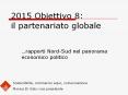 2015 Obiettivo 8: il partenariato globale PowerPoint PPT Presentation