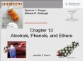 ALCOHOLS, PHENOLS, PowerPoint PPT Presentation