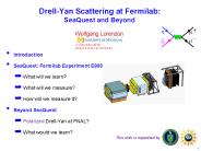 SeaQuest: Fermilab Experiment E906