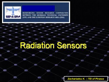 Radiation Detectors