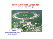 RHIC Detector Upgrades