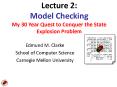 Edmund M. Clarke PowerPoint PPT Presentation