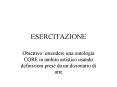 ESERCITAZIONE PowerPoint PPT Presentation