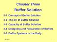 Chapter Three Buffer Solution PowerPoint PPT Presentation