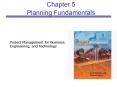 Chapter 5 Planning Fundamentals PowerPoint PPT Presentation