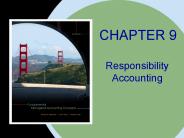 Responsibility Accounting