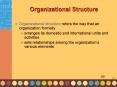 Organizational Structure PowerPoint PPT Presentation
