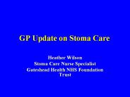 GP Update on Stoma Care