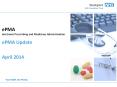 ePMA electronic Prescribing and Medicines Administration PowerPoint PPT Presentation
