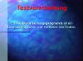 Ein Textverarbeitungsprogramm ist ein Computerprogramm zum Verfassen von Texten. PowerPoint PPT Presentation