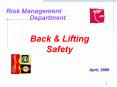 Risk Management Department PowerPoint PPT Presentation