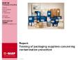 Report: Training of packaging suppliers concerning contamination prevention PowerPoint PPT Presentation