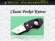 Classic Pocketknives Provides the Bfolding Knife