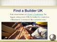 Find a Builder UK (1) PowerPoint PPT Presentation
