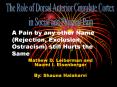 A Pain by any other Name (Rejection, Exclusion, Ostracism) still Hurts the Same PowerPoint PPT Presentation
