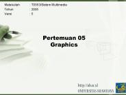 Pertemuan 05 Graphics