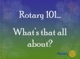 Rotary 101 PowerPoint PPT Presentation