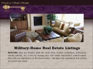 Military-Home Real Estate Listings