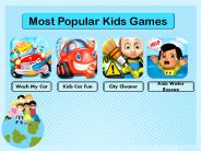 Most Popular Kids Games