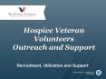 Hospice Veteran Volunteers Outreach and Support PowerPoint PPT Presentation