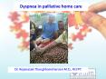 Dyspnea in palliative home care PowerPoint PPT Presentation