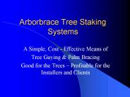 Arborbrace Tree Staking Systems