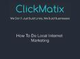 How To Do Local Internet Marketing PowerPoint PPT Presentation