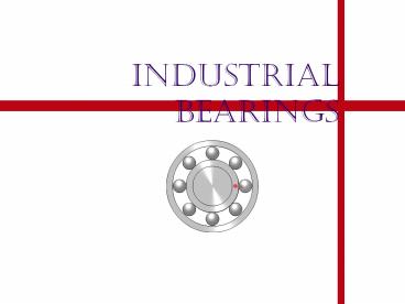 Industrial Bearings Manufacturers