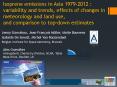Isoprene emissions in Asia 1979-2012 : variability and trends, effects of changes in meteorology and land use, and comparison to top-down estimates PowerPoint PPT Presentation