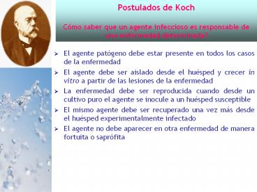 Postulados de Koch C
